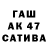 Канабис AK-47 Marius Vaina